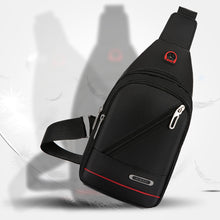 Laden Sie das Bild in den Galerie-Viewer, Einfache lässige wasserdichte Sport Brusttasche