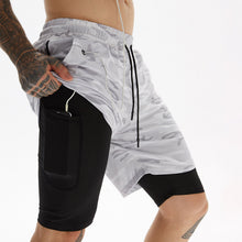 Laden Sie das Bild in den Galerie-Viewer, Schnell trocknende, lässige Fitness-Sportshorts für Herren
