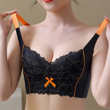 Laden Sie das Bild in den Galerie-Viewer, Push-Up-Unterwäsche aus Spitze für Damen