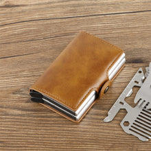 Laden Sie das Bild in den Galerie-Viewer, Herr RFID Kartenetui aus Aluminiumlegierung