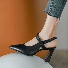 Laden Sie das Bild in den Galerie-Viewer, Elegante Damen-Sandalen Mit Hohem Absatz