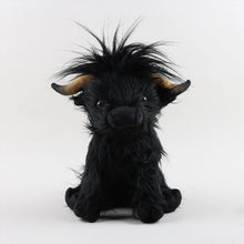 Laden Sie das Bild in den Galerie-Viewer, Kinderspielzeug - Plüschpuppe Kuh