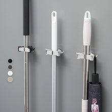 Laden Sie das Bild in den Galerie-Viewer, Mopp- und Besenhalter Wandhalterung