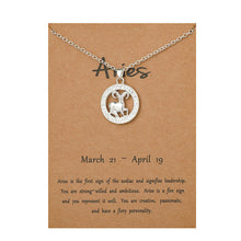 Laden Sie das Bild in den Galerie-Viewer, Sternbild-Anhänger-Halskette