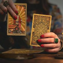 Laden Sie das Bild in den Galerie-Viewer, Goldfolie Tarot