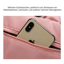 Laden Sie das Bild in den Galerie-Viewer, Wasserdichte Sporttasche aus Nylon