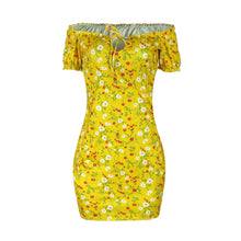 Laden Sie das Bild in den Galerie-Viewer, Damen sexy Sommerkleid