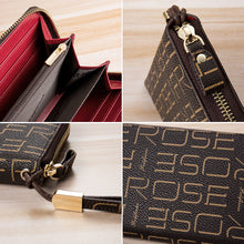 Laden Sie das Bild in den Galerie-Viewer, Damen modische Lange Brieftasche
