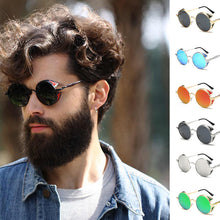 Laden Sie das Bild in den Galerie-Viewer, Damen runde polarisierte Sonnenbrille