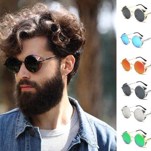 Damen runde polarisierte Sonnenbrille