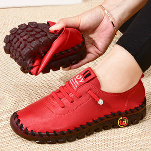 Handgefertigte Damen Weiche Sohle Bequeme Freizeitschuhe
