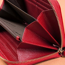Laden Sie das Bild in den Galerie-Viewer, Damen Modische Lange Geldbörse mit großem Fassungsvermögen