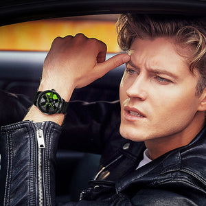 Rad Armbanduhr
