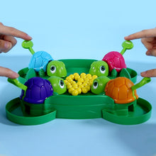 Laden Sie das Bild in den Galerie-Viewer, Gierige Schildkröte isst Bohnen- Spielzeug