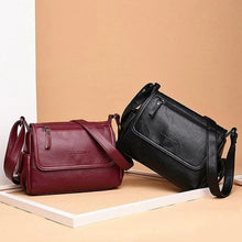 Laden Sie das Bild in den Galerie-Viewer, Damen Lässige klassische Umhängetasche mit großem Fassungsvermögen