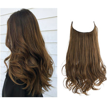 Laden Sie das Bild in den Galerie-Viewer, Lange Lockige Gewellte Perücke