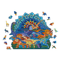 Laden Sie das Bild in den Galerie-Viewer, 3D-Tier-Puzzle-Spielzeug aus Holz