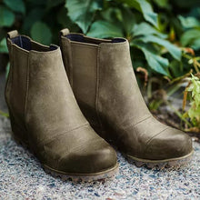 Laden Sie das Bild in den Galerie-Viewer, Elastische Stiefeletten mit dicken Sohlen