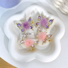 Laden Sie das Bild in den Galerie-Viewer, Fliegende Schmetterling Haarnadel
