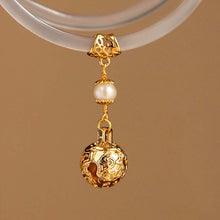 Laden Sie das Bild in den Galerie-Viewer, Armband aus Glocke und Jade im antiken Stil