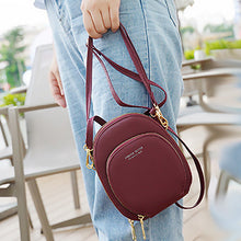 Laden Sie das Bild in den Galerie-Viewer, Multifunktionale Mini-Umhängetasche mit großem Fassungsvermögen