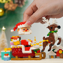 Laden Sie das Bild in den Galerie-Viewer, Weihnachtsbausteine Nachtlicht