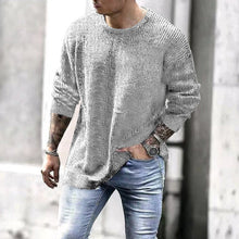 Laden Sie das Bild in den Galerie-Viewer, Modischer Strickpullover für Herren