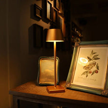 Laden Sie das Bild in den Galerie-Viewer, Moderne Wiederaufladbare Kabellose LED-Tischlampe