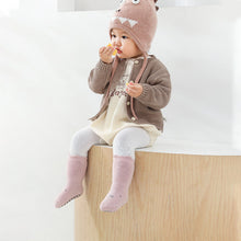 Laden Sie das Bild in den Galerie-Viewer, Herbst Winter Baby Socken Kinder Bodensocken