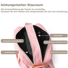 Laden Sie das Bild in den Galerie-Viewer, Einfarbige Plissierte Umhängetasche