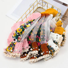 Laden Sie das Bild in den Galerie-Viewer, Sommer atmungsaktive Vintage Perlensocken