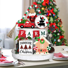 Laden Sie das Bild in den Galerie-Viewer, Weihnachten Geschichtete Tablett Dekorationen