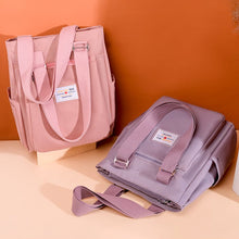 Laden Sie das Bild in den Galerie-Viewer, Wasserdichte einfache leichte großräumige Handtasche