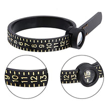 Laden Sie das Bild in den Galerie-Viewer, Ringgrößenmess Set mit Lupe