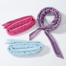 Laden Sie das Bild in den Galerie-Viewer, Hitzefreies Lockenstab Stirnband