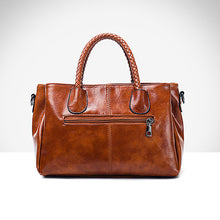 Laden Sie das Bild in den Galerie-Viewer, Trendige Retro-Umhängetasche aus PU-Leder