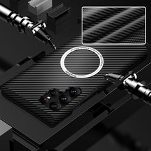 Laden Sie das Bild in den Galerie-Viewer, Samsung Handyhülle aus Kohlefaser