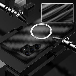 Samsung Handyhülle aus Kohlefaser