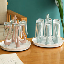 Laden Sie das Bild in den Galerie-Viewer, Kreativer multifunktionaler drehbarer Schwanenabflussbecherhalter