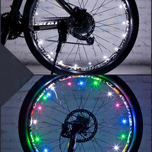 Laden Sie das Bild in den Galerie-Viewer, Fahrrad Nachtreitlicht
