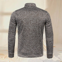 Laden Sie das Bild in den Galerie-Viewer, Reißverschluss-Revers Sportssweatshirt für Herren
