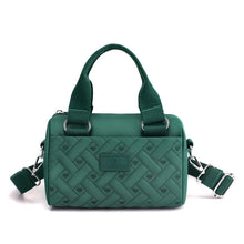 Laden Sie das Bild in den Galerie-Viewer, Modische Geprägte Leichte Segeltuchtasche