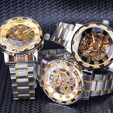 Laden Sie das Bild in den Galerie-Viewer, Manuelle Mechanische Uhr