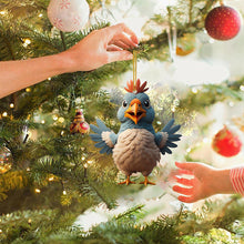 Laden Sie das Bild in den Galerie-Viewer, Cartoon-Hahn Dekorative Ornamente
