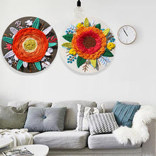 Laden Sie das Bild in den Galerie-Viewer, Handgemachte kreative DIY-Blumenstickerei