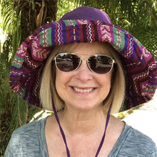 Laden Sie das Bild in den Galerie-Viewer, Sonnenhut mit breiter Krempe