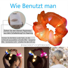 Laden Sie das Bild in den Galerie-Viewer, Led Scrunchy Haarband