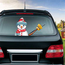 Laden Sie das Bild in den Galerie-Viewer, Weihnachts-Auto-Wischer-Aufkleber