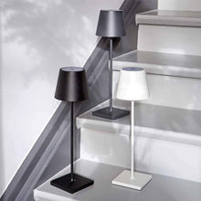 Laden Sie das Bild in den Galerie-Viewer, Moderne Wiederaufladbare Kabellose LED-Tischlampe