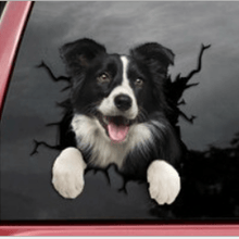 Laden Sie das Bild in den Galerie-Viewer, Kreativer Hundeaufkleber für Autofenster